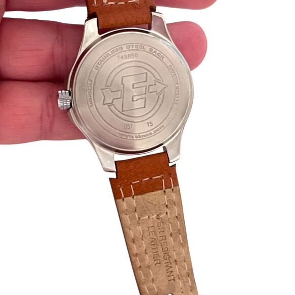 Timex Expedition Indiglo Leather Band Watch - Picture 6 of 8